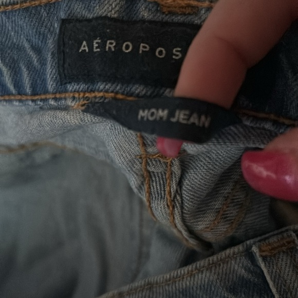 AERO mom ripped jeans size 6 - Picture 3 of 4